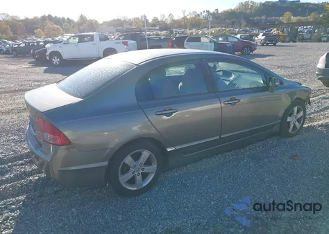 2008 Honda Civic Ex from USA, damaged, VIN 2HGFA16838H507199